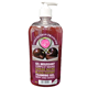 Picutre of CF, black cherry foaming gel body and hands