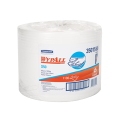 Picture of 35015, Wypall wiper X50 white 9.8 x13.4'' roll