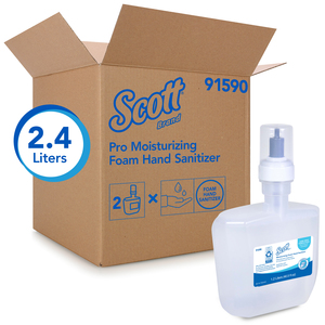 Picture of 91590, hydrating foam hand sanitizer