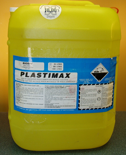 Picture of Plastimax, liquid for bottle cleaner