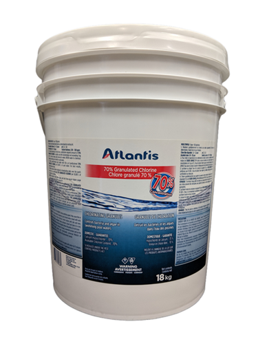 Picture of Pool, 70% granulated chlorine