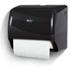 Picture of S9743, 8 inch white hand pap disp Easy-Flow black