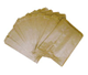 Picutre of Brown wax paper  bag for sanitary garbage