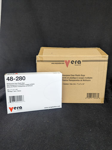 Picture of Polyethylene bag valu 8 lbs  in BTE 7x3x16