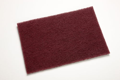 Picture of 3m7447,  all purpose  brown scouring pad